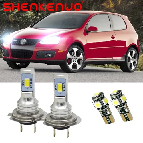 For golf mk5 501 6000k - mk5, h7
