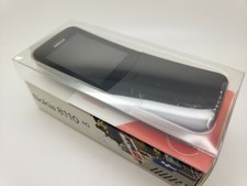 Unused UNLOCKED Nokia 8110 4G 4GB Mobile Banana Black Slider Phone UK3POST