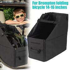 Bike Storage Box Collapsible Carrying Transport Bag For Brompton 14-16'' Bike