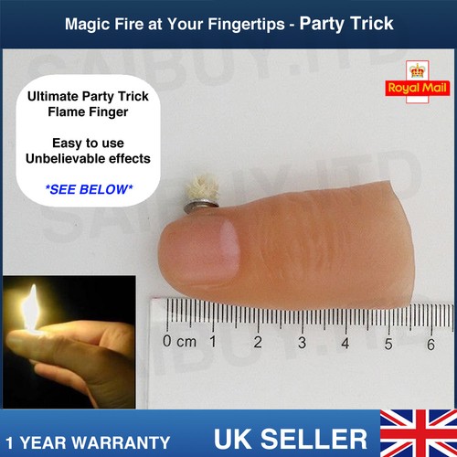 Magic smoke fire fingertips - smoke,