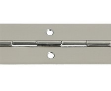 Continuous Piano Hinge Rolled
