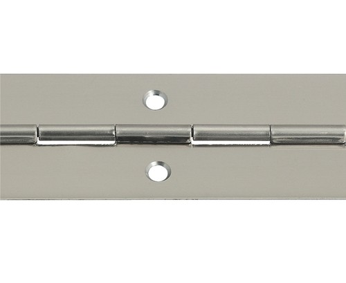 Continuous piano hinge rolled - continuous,
