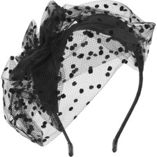 Bow Headband Cocktail Tea