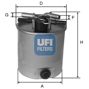 New fuel filter for nissan - fuel,