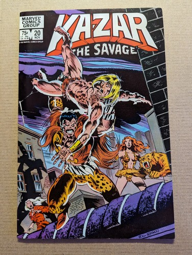 Kazar the savage marvel - the, #20,