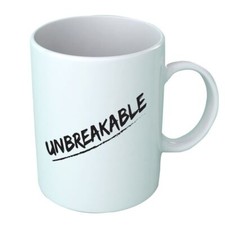 Unbreakable Printed Mug Coffee Present Inspired New Gift Top Funny Cup