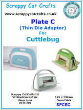 Cuttlebug Die Cutting Thin Die