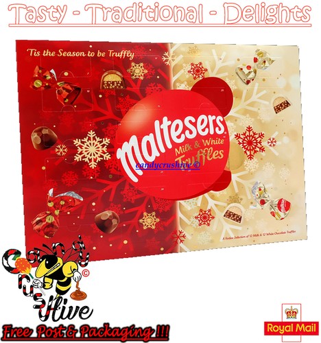 Maltesers truffles chocolate - maltesers,