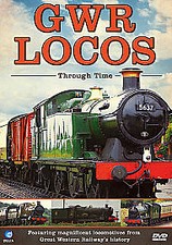 GWR Locos - Through Time DVD