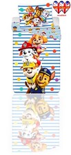 Paw Patrol Duvet Cover & Pillow case ,Baby Toddler/Cot Bedding Set, (135X100cm)