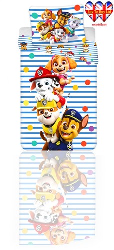 Paw patrol duvet cover - patrol,