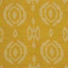 Bali Ikat Fabric Mustard
