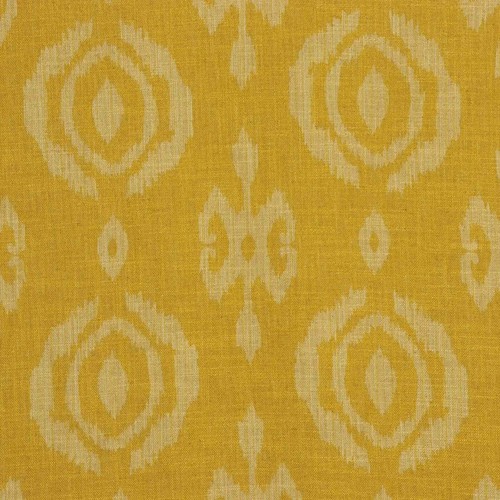 Bali ikat fabric mustard - bali,