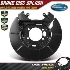 Brake Disc Splash Plate Rear Right for Chrysler Tacuma GS Voyager III RG Dodge