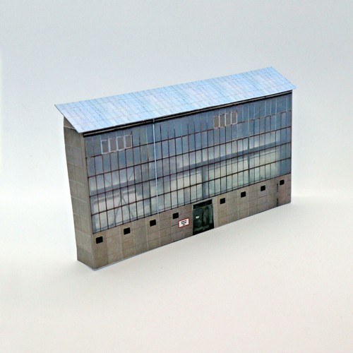 Card low relief - relief, gauge