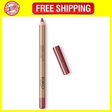 KIKO Milano Creamy Colour Comfort Lip Liner 10 | Long-Lasting Lip Pencil, 10 Ros