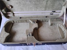 Violin and viola double case