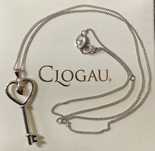 clogau Tree of Life Heart Key