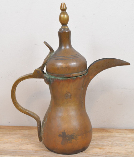 Vtg antique dallah - vtg,
