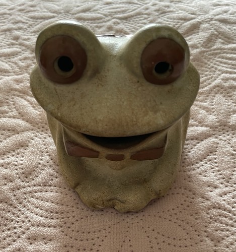 Vtg 70s shelf pottery - 70s,