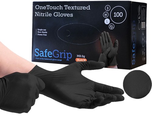 Disposable black extra - black,