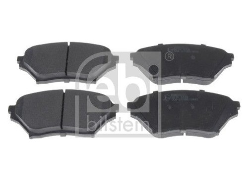 Febi bilstein 116394 brake pad - 116394,