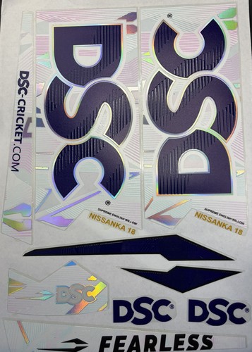 Dsc cricket bat sticker - ,