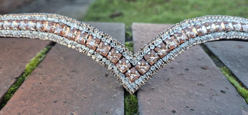 Sparkly shape browband ideal - shape,