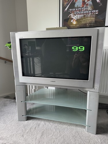 Vintage sony trinitron crt - trinitron, tv