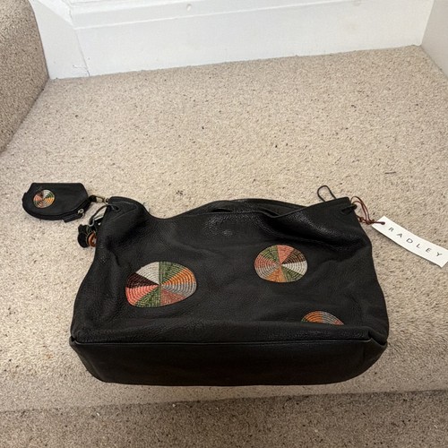 Radley black pebbled leather - radley,