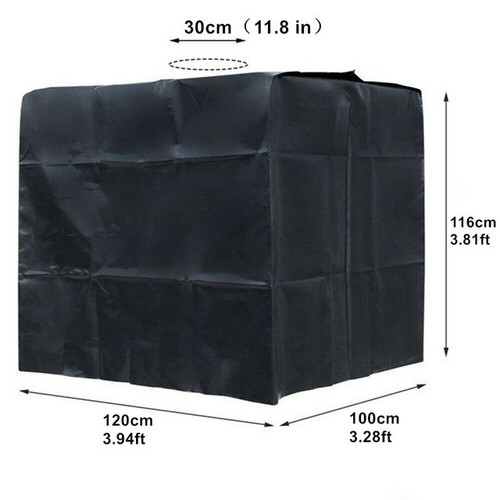 Heavy duty ibc - container, cover