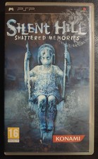 Silent Hill Shattered Memories PSP Game with Booklet European