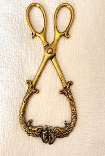 Vintage heavy brass dragon - vintage,