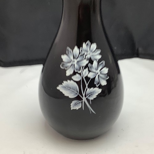 Wade ceramics black - ceramics, vase