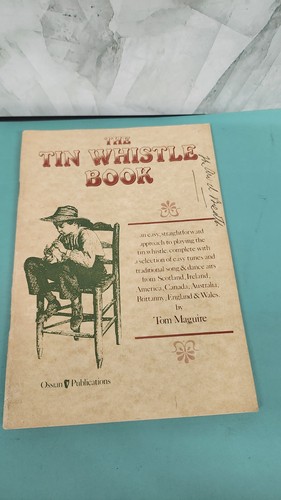 The tin whistle book tom - the,