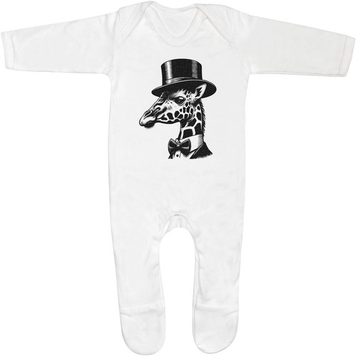 Giraffe wearing top - 'giraffe, baby