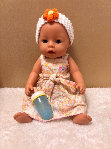 Magic baby born doll - 17",