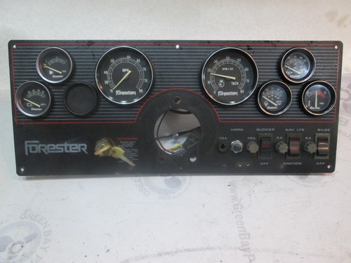 1986 forester 171 phantom boat - forester,