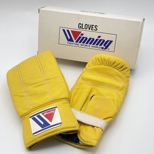 Winning bag punching gloves - winning,