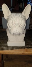 3D Printed French Bulldog Bust