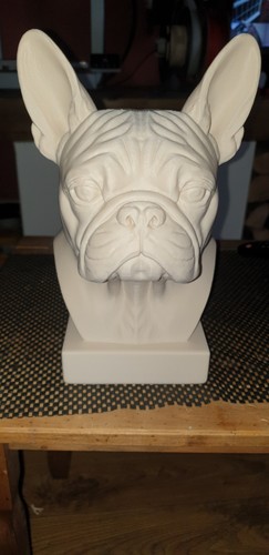 Printed french bulldog - printed,