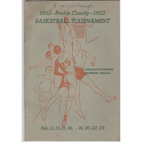 1952 preble county basketball - 1952,