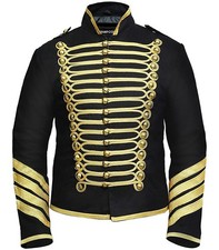 Hussar Jacket Mens Steampunk