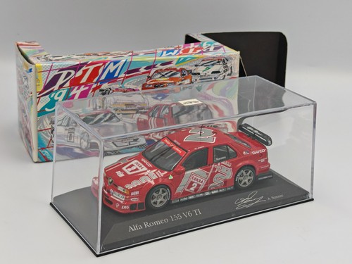 Minichamps alfa romeo 155 - 1/43,