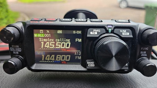 Yaesu ftm 510d - yaesu, dual