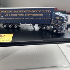 Oxford Haulage Scania
