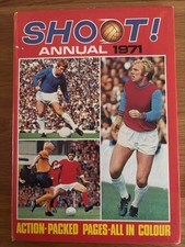 Shoot annual 1971 - used reasonable