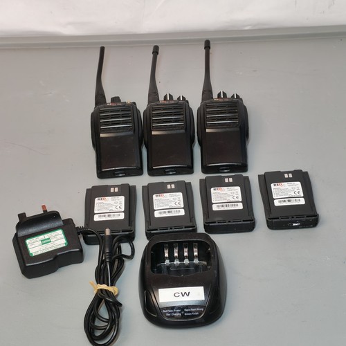 Pack set long - long, walkie
