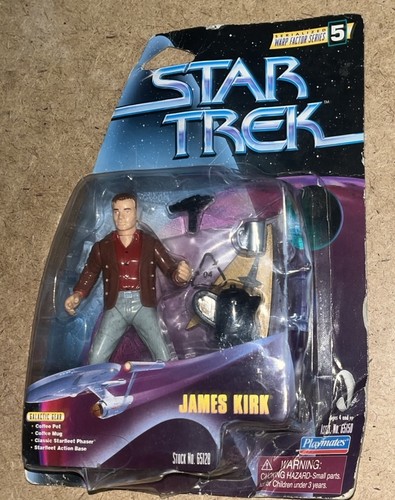 Star trek playmates action - trek,
