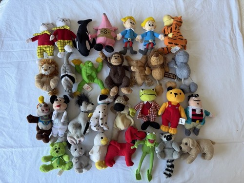 Soft toy bundlex29 mcdonalds - bundlex29,